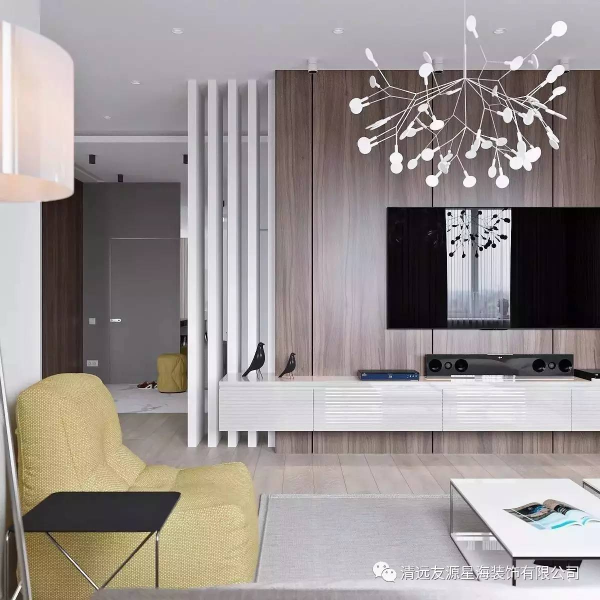 極簡的設(shè)計(jì)，又不會(huì)感覺沉寂！圖片