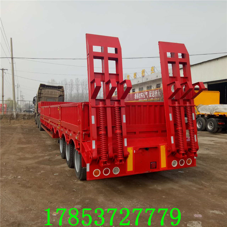 倉(cāng)欄半掛車(chē)圖片/倉(cāng)欄半掛車(chē)樣板圖 (3)