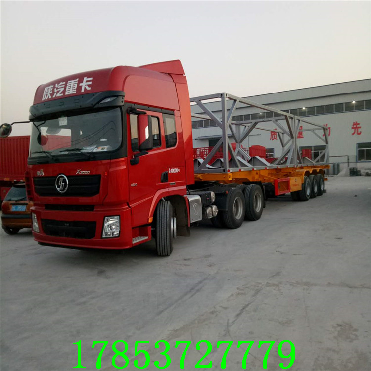 倉(cāng)欄半掛車(chē)圖片/倉(cāng)欄半掛車(chē)樣板圖 (2)