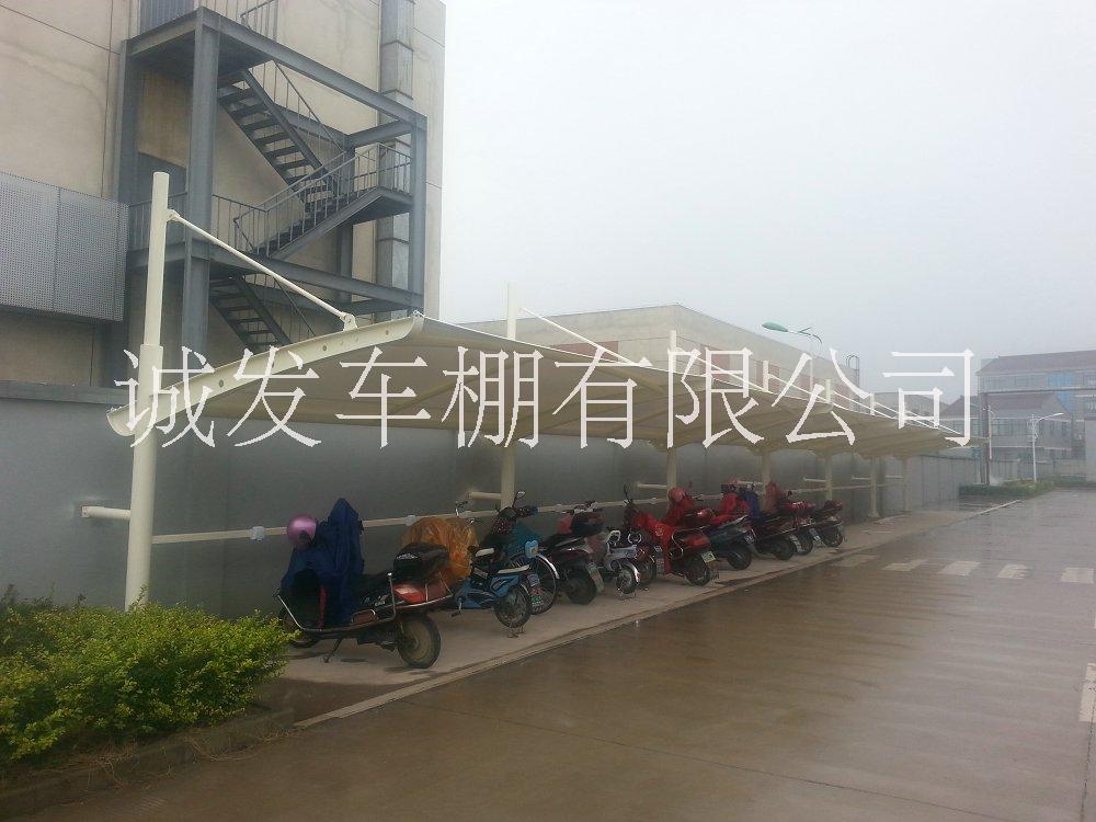 膜結(jié)構(gòu)車棚圖片/膜結(jié)構(gòu)車棚樣板圖 (4)