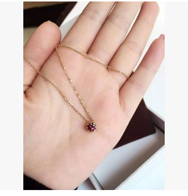 寶石吊墜項(xiàng)鏈圖片/寶石吊墜項(xiàng)鏈樣板圖 (4)