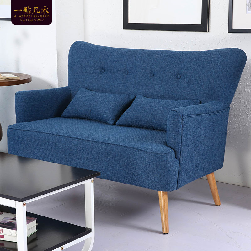 簡(jiǎn)約棉麻布藝沙發(fā)圖片/簡(jiǎn)約棉麻布藝沙發(fā)樣板圖 (3)