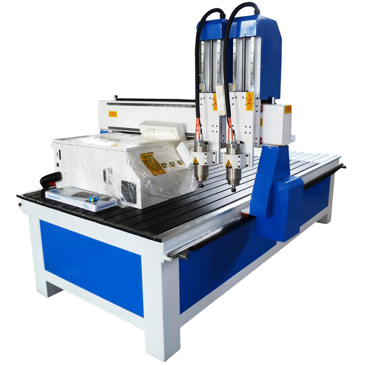 賽伯特獨(dú)立雙頭木工雕刻機(jī) 可以同時(shí)雕刻兩個(gè)產(chǎn)品 效率高 速度快 廠家直銷(xiāo)