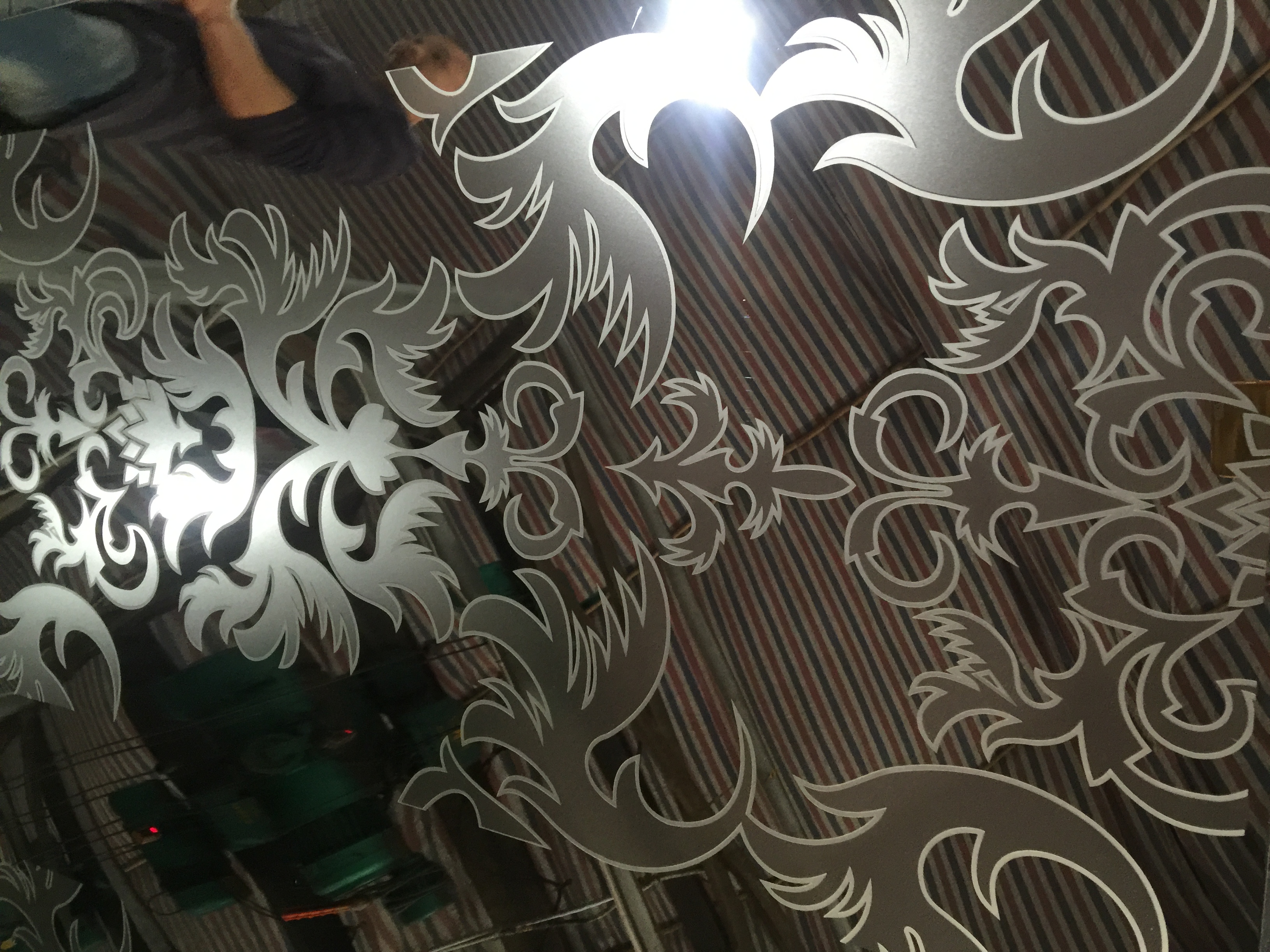 不銹鋼電梯轎廂板