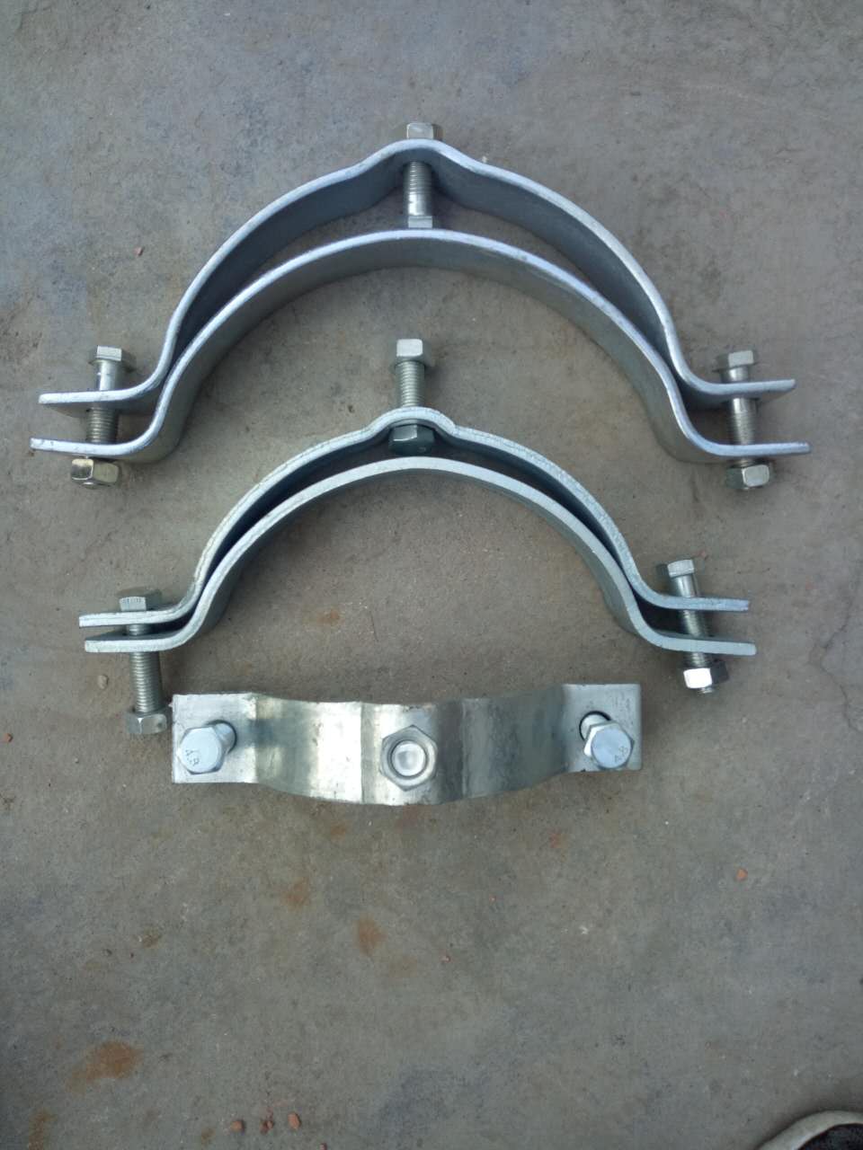 陜西 電力器材 橫擔 拉線抱箍圖片/陜西 電力器材 橫擔 拉線抱箍樣板圖 (2)