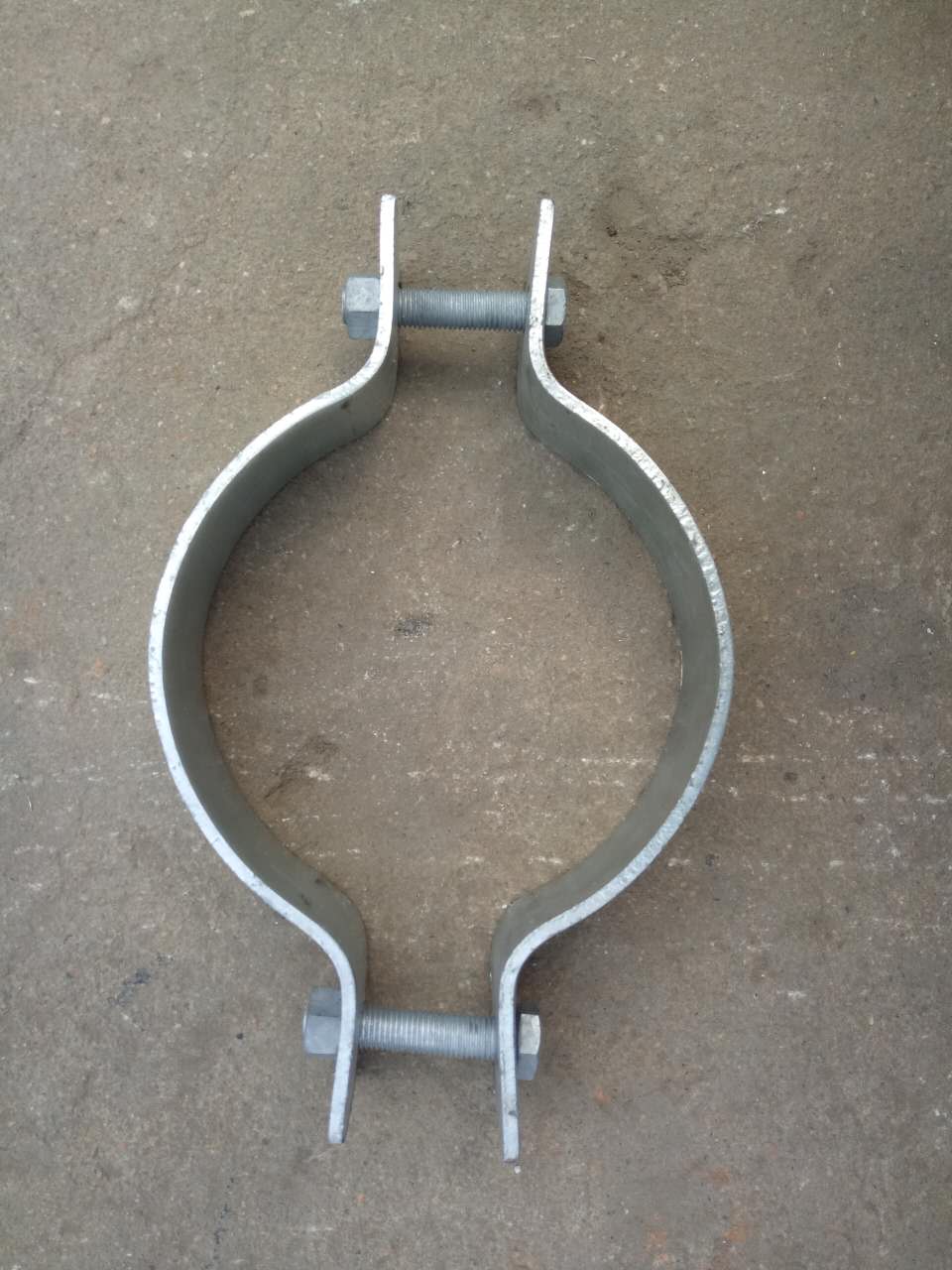 陜西 電力器材 橫擔 拉線抱箍圖片/陜西 電力器材 橫擔 拉線抱箍樣板圖 (1)