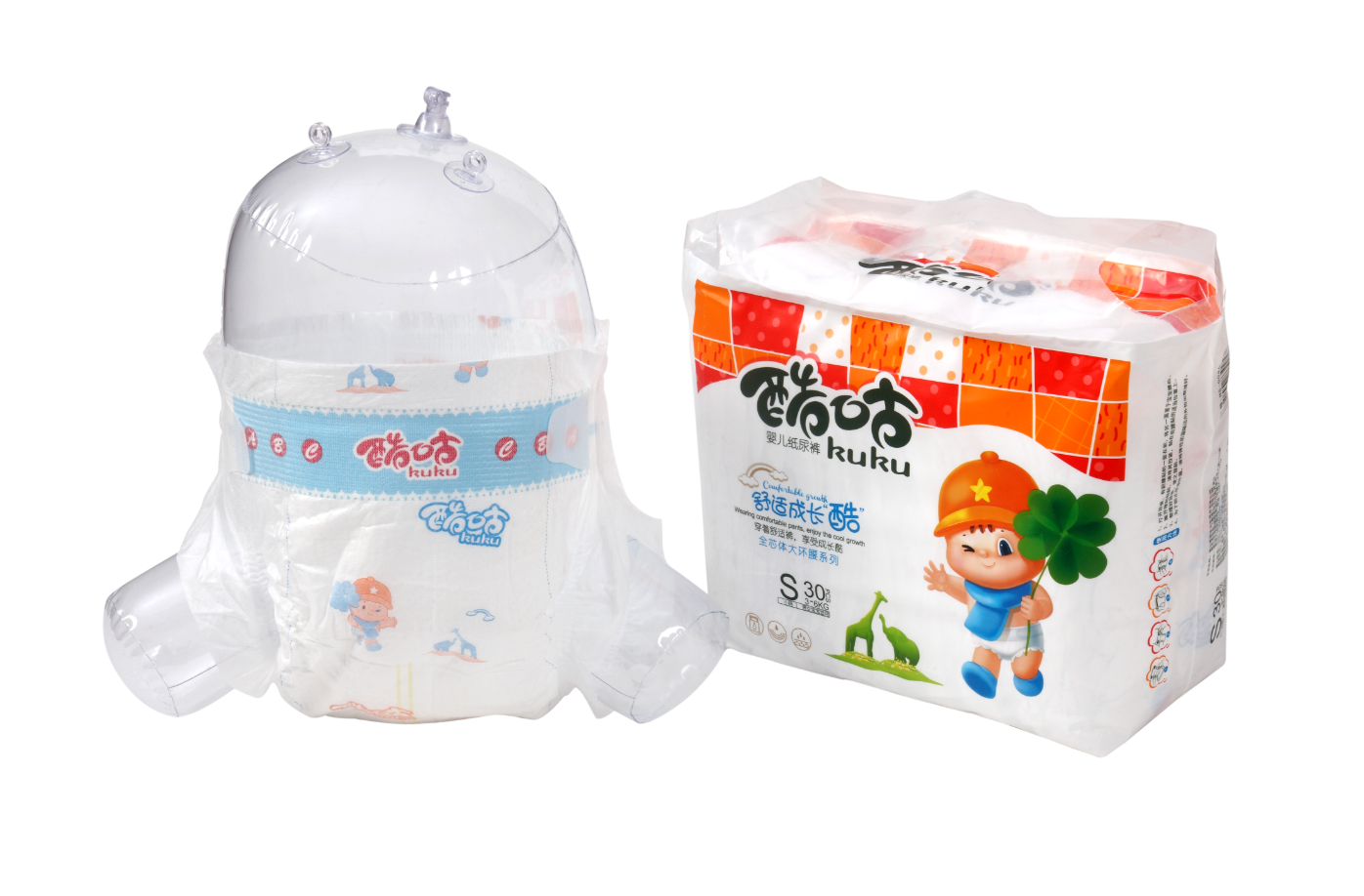 嬰兒紙尿褲圖片/嬰兒紙尿褲樣板圖 (3)