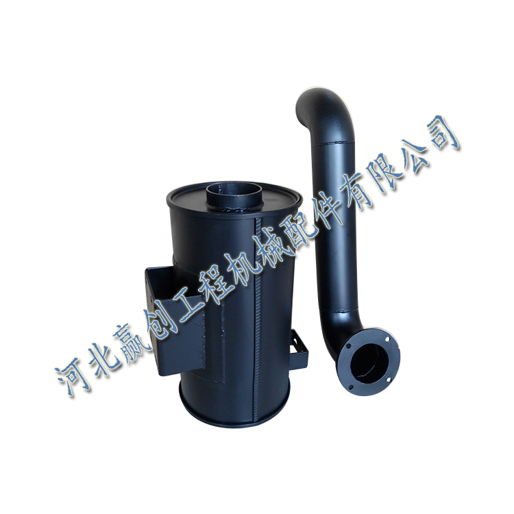 贏創(chuàng)玉柴6108帶增壓消音器圖片/贏創(chuàng)玉柴6108帶增壓消音器樣板圖 (2)
