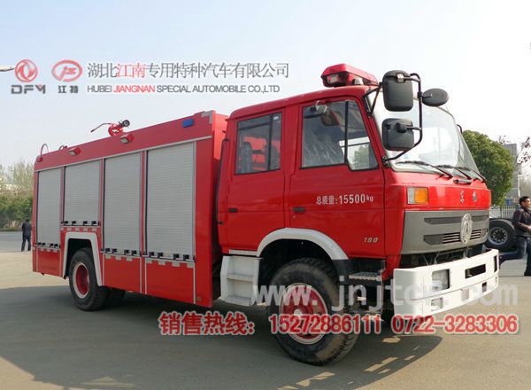 水罐泡沫消防車圖片/水罐泡沫消防車樣板圖 (1)
