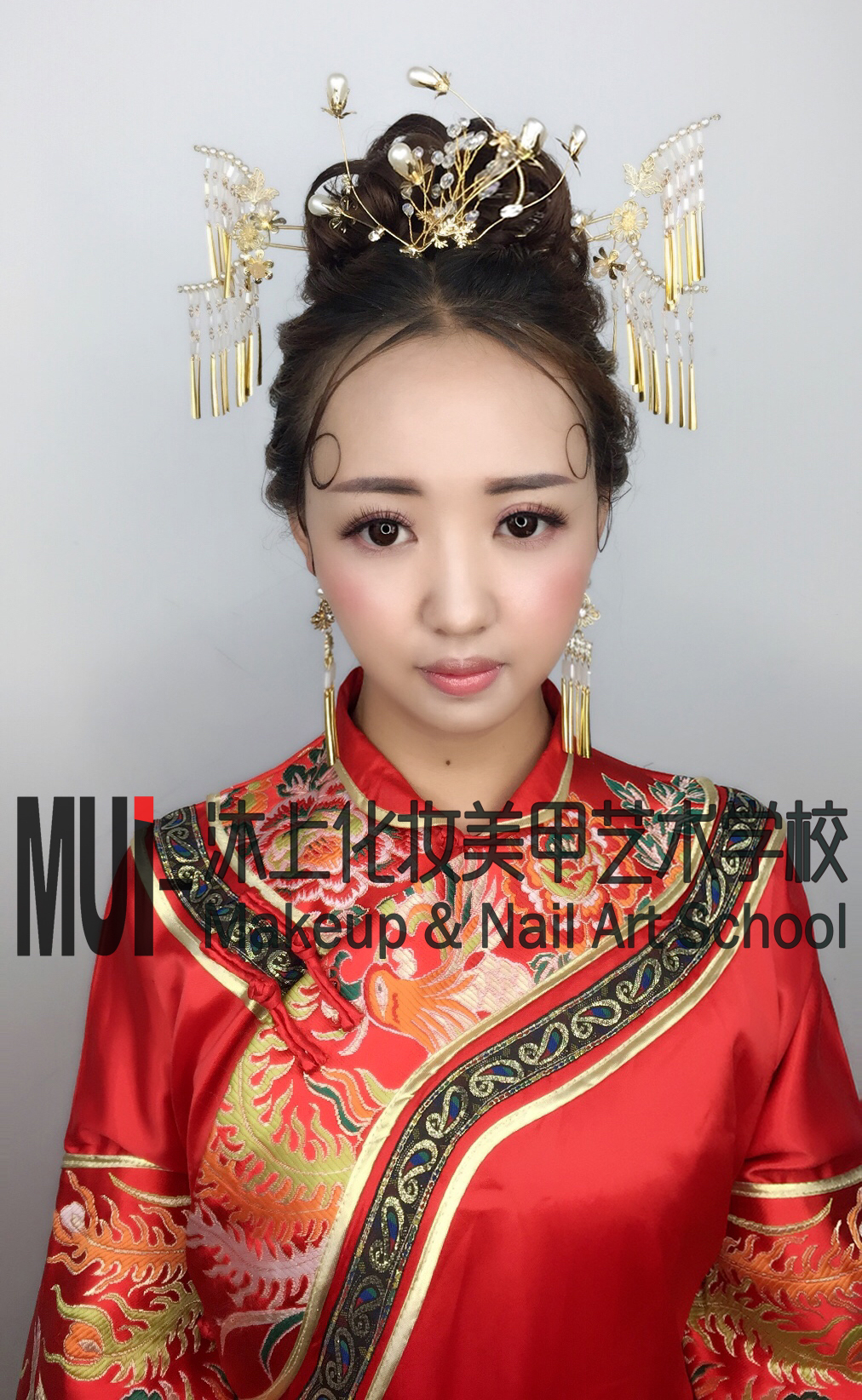 廈門沐上*影樓造型*班 沐上化妝培訓—*影樓造型*班