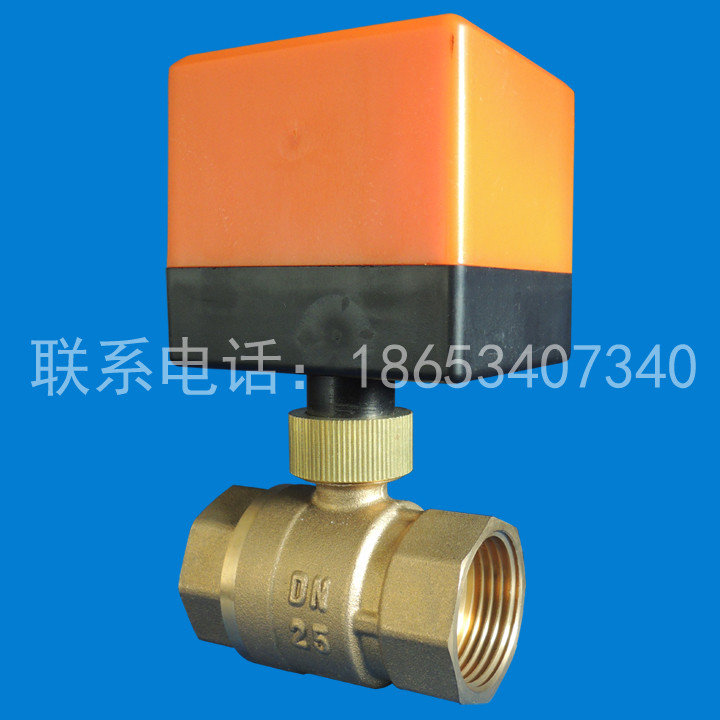 微型220v三線兩控電動二通閥圖片/微型220v三線兩控電動二通閥樣板圖 (3)