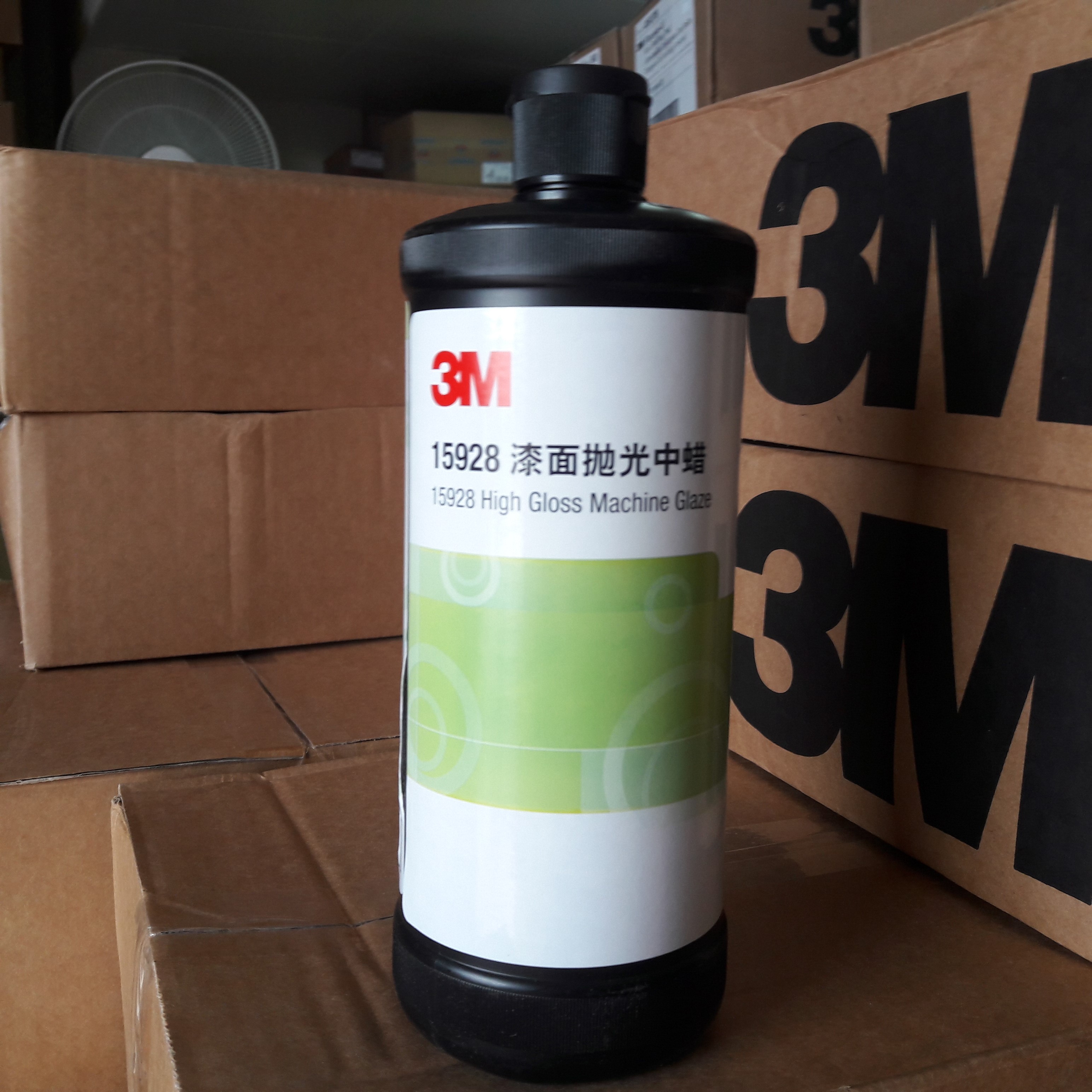 3m15928拋光中蠟拋光蠟水