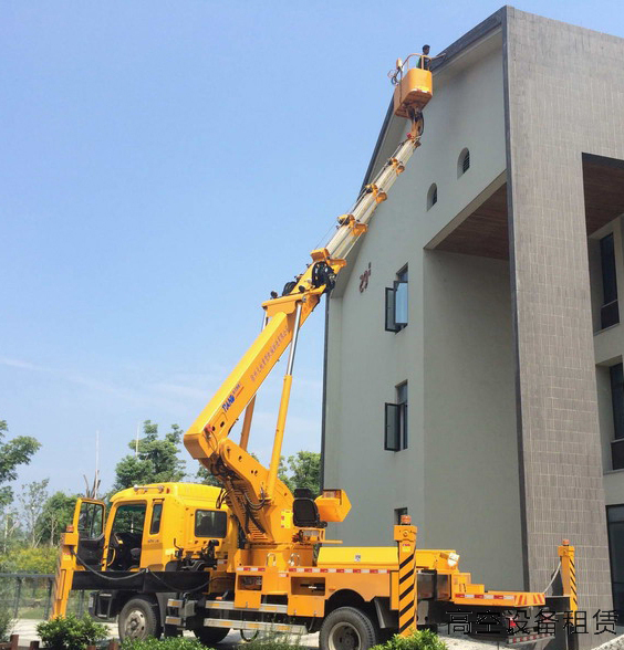 寧波16米高空作業(yè)車出租圖片