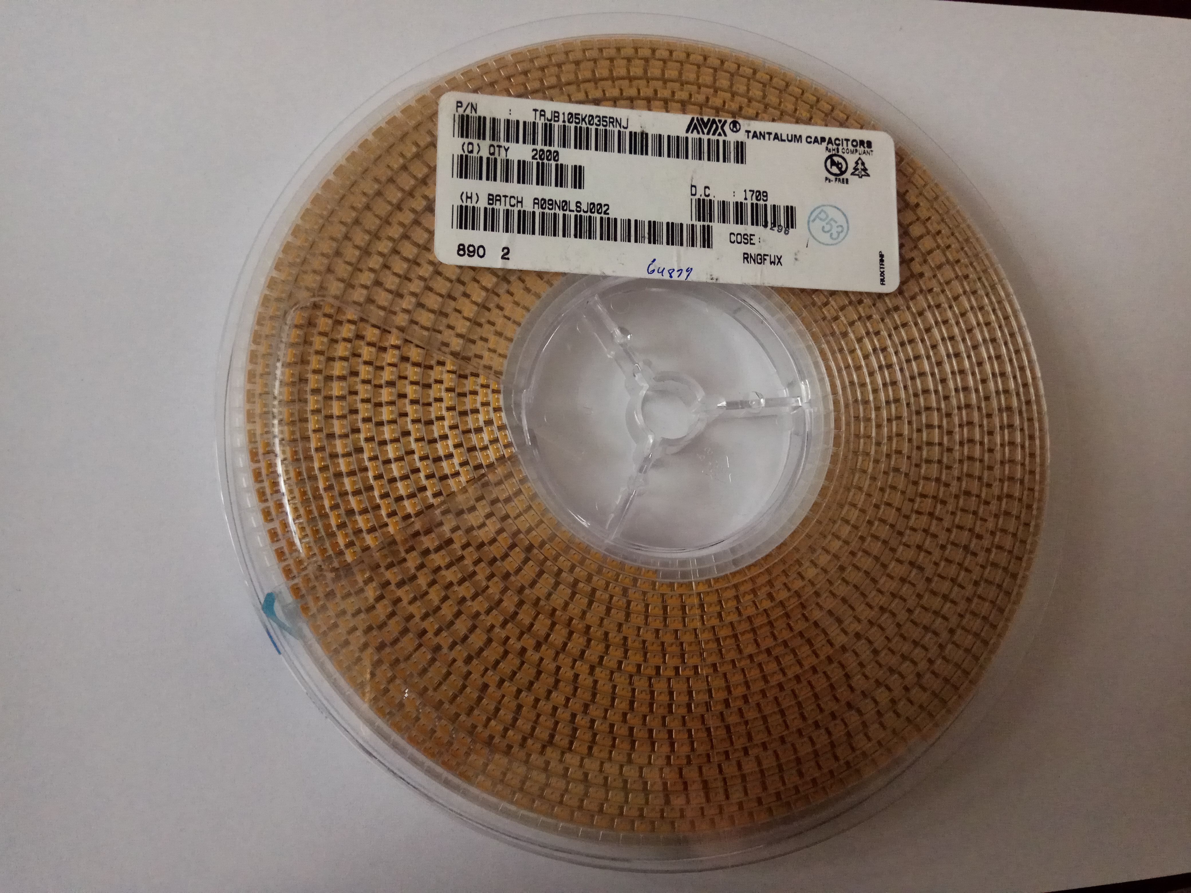 TAJC226K020RNJ