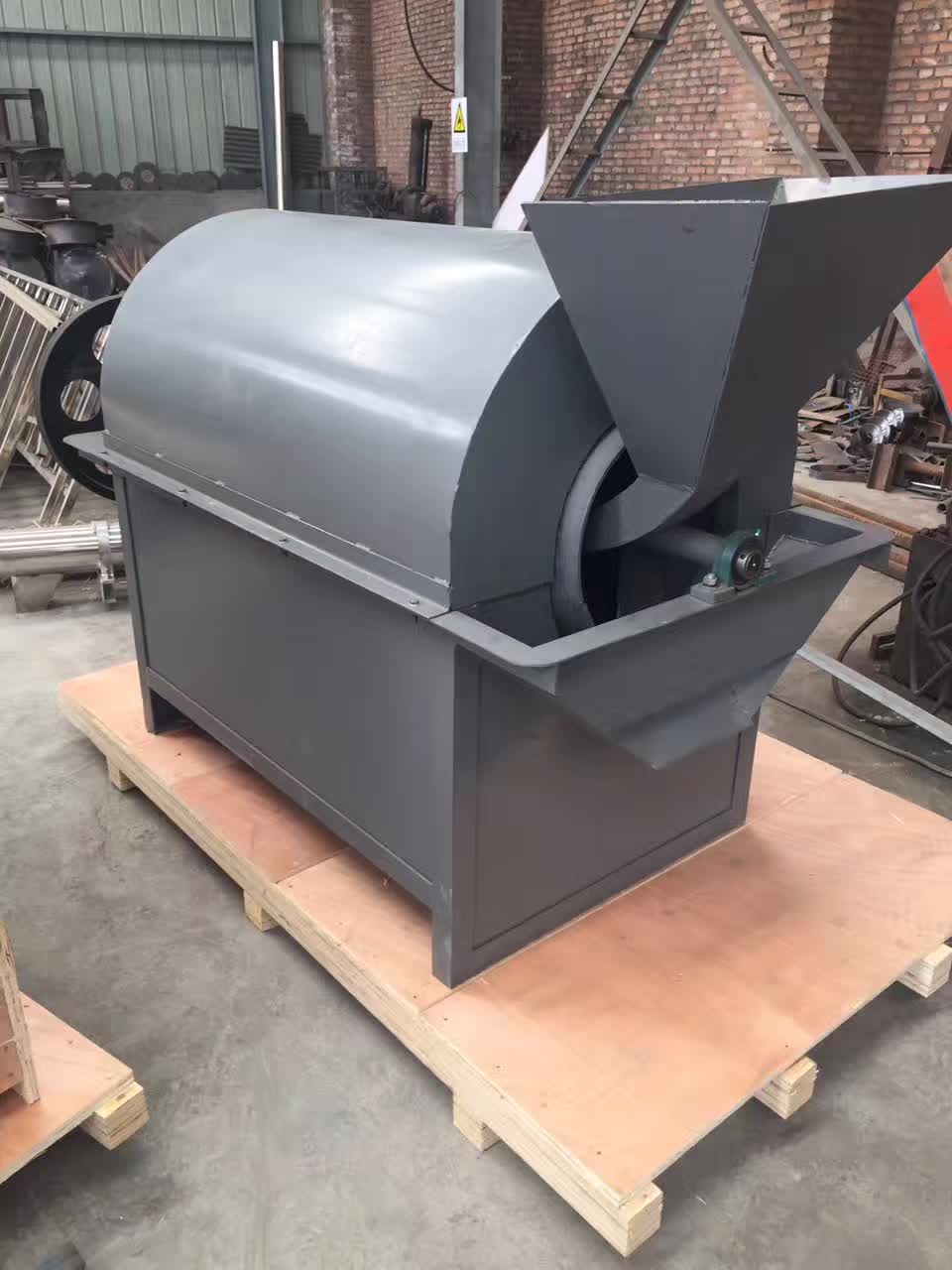 華銘世滾筒式電加熱花生芝麻炒貨機(jī)圖片/華銘世滾筒式電加熱花生芝麻炒貨機(jī)樣板圖 (1)