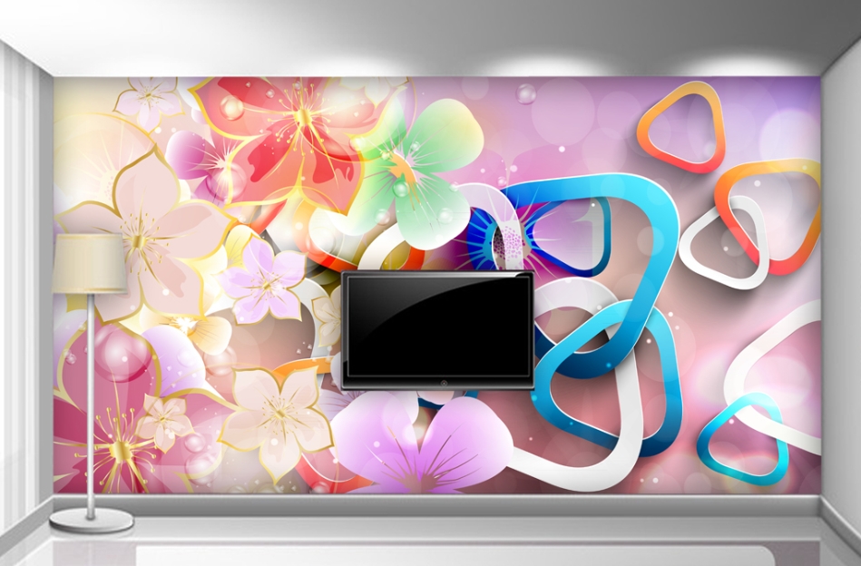 電視背景墻圖片/電視背景墻樣板圖 (2)