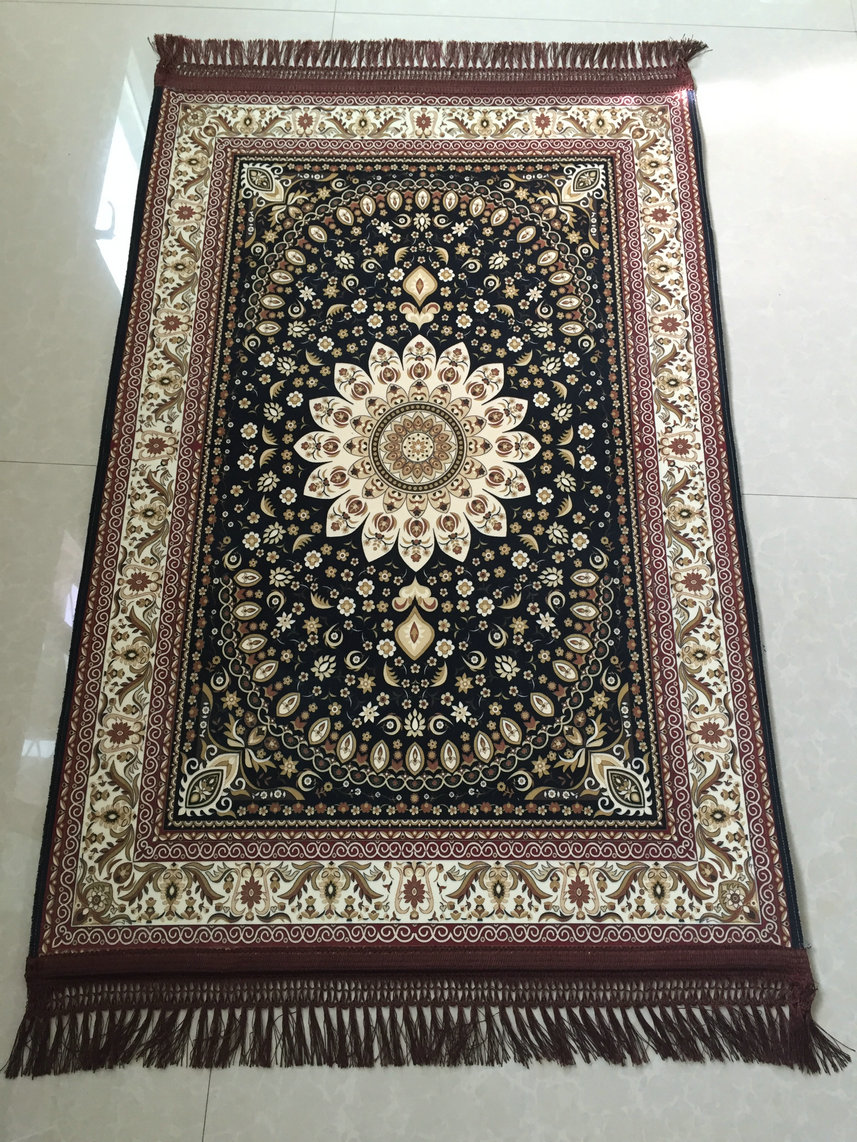 穆斯林朝拜毯圖片/穆斯林朝拜毯樣板圖 (2)