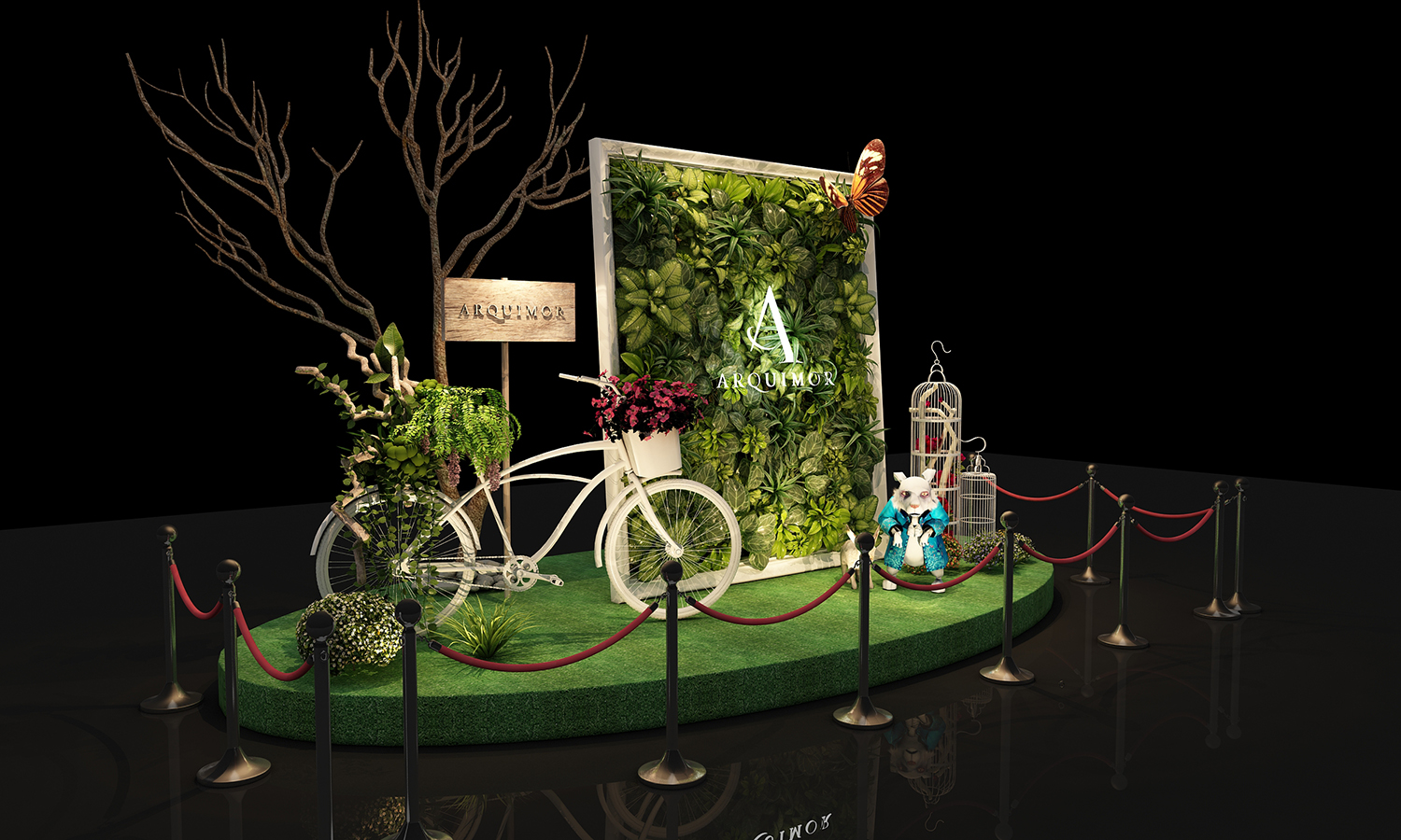 長(zhǎng)沙美陳設(shè)計(jì)公司