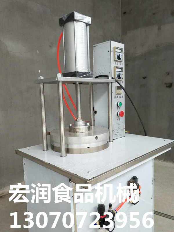 烤鴨餅機烙饃機山東單餅機春餅機 400型烤鴨餅機烙饃機山東單餅機