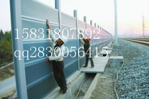 金屬隔音屏障圖片/金屬隔音屏障樣板圖 (3)