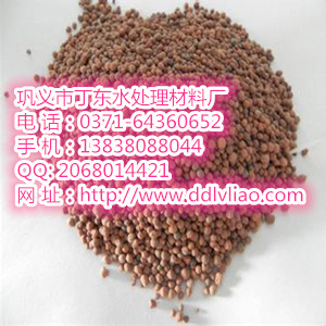 陶粒濾料圖片
