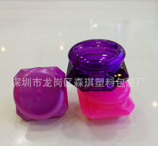 廠家 10克亞克力調(diào)色鉆石瓶膏霜圖片/廠家 10克亞克力調(diào)色鉆石瓶膏霜樣板圖 (1)