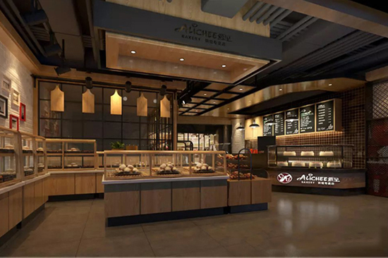 甜品店裝修圖片/甜品店裝修樣板圖 (4)