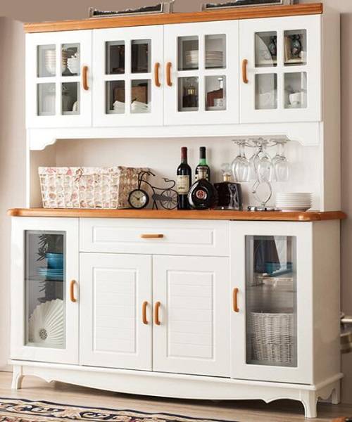 廣州酒柜定制  現(xiàn)代歐式田園風(fēng)格餐邊酒柜