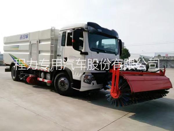 重汽豪沃洗掃車圖片/重汽豪沃洗掃車樣板圖 (1)