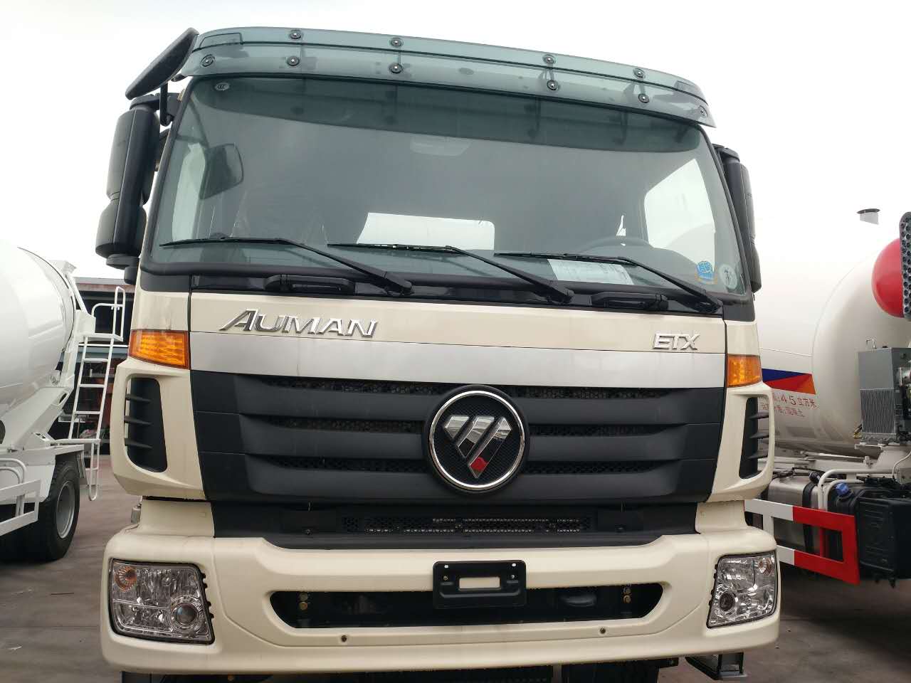 福田歐曼14方水泥罐車 質(zhì)量保證圖片