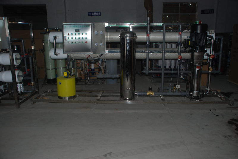 北方水處理設(shè)備廠家通遼匯河機(jī)械設(shè)圖片