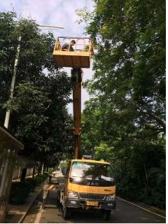 臂架式高空平臺租賃圖片