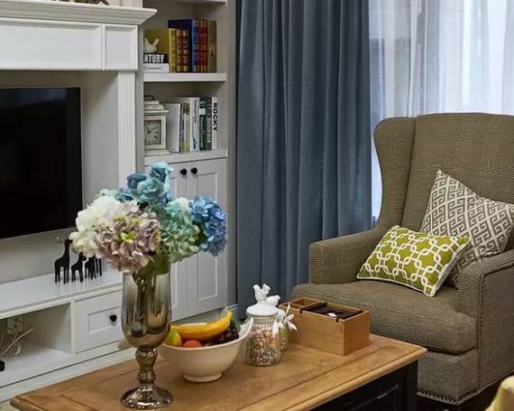 如何用窗簾使房子大變身圖片/如何用窗簾使房子大變身樣板圖 (4)