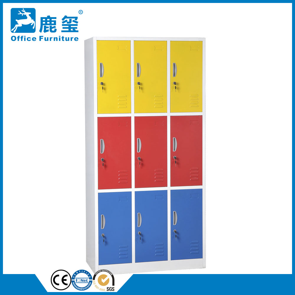 九門鐵皮更衣柜價(jià)格 更衣柜廠家 洛陽(yáng)鹿璽寶金屬制品有限公司