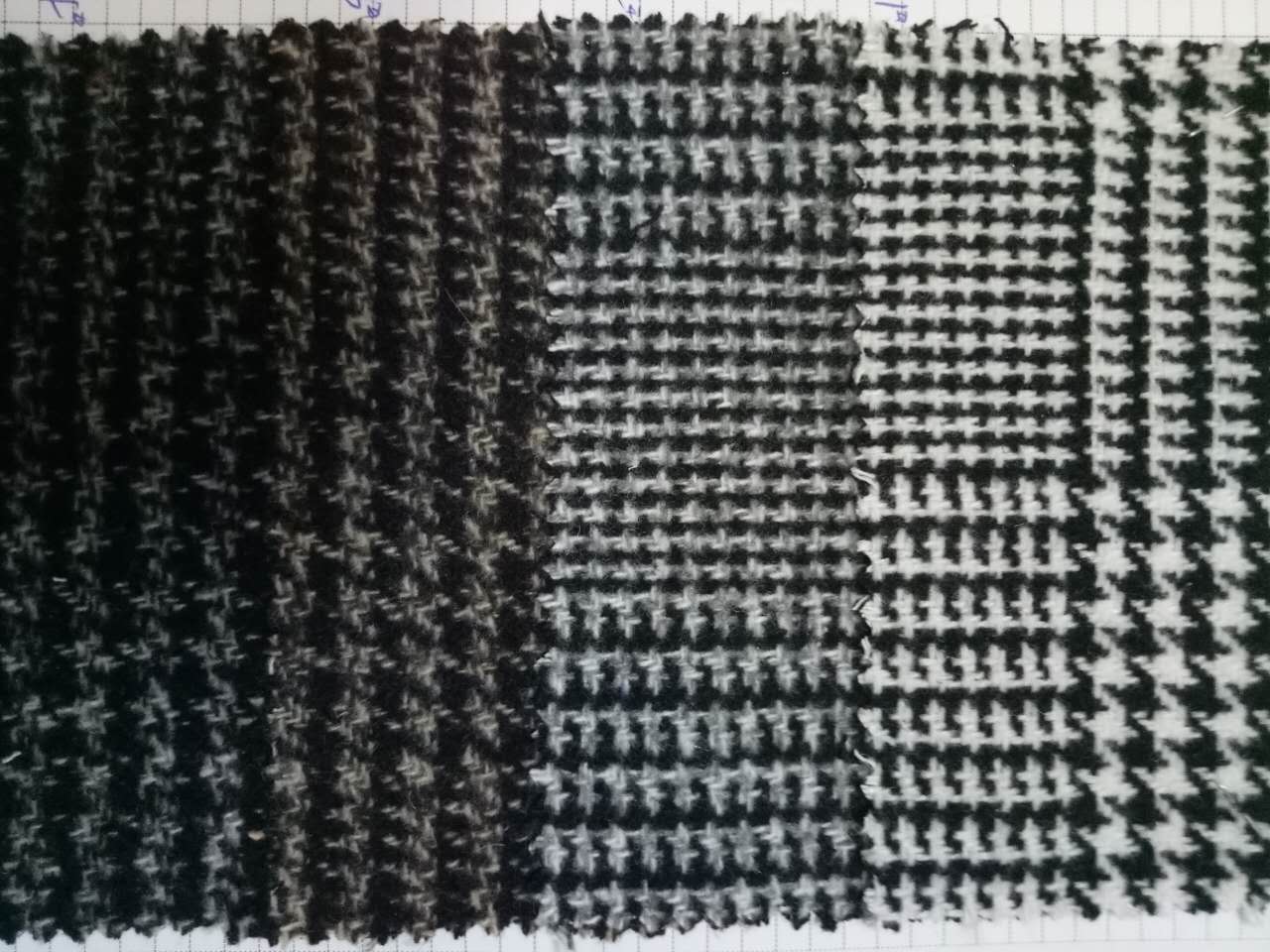 千鳥(niǎo)格面料圖片/千鳥(niǎo)格面料樣板圖 (4)