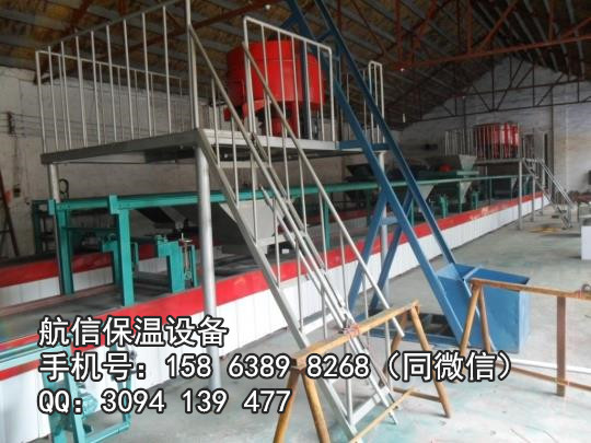 復(fù)合墻板生產(chǎn)線圖片