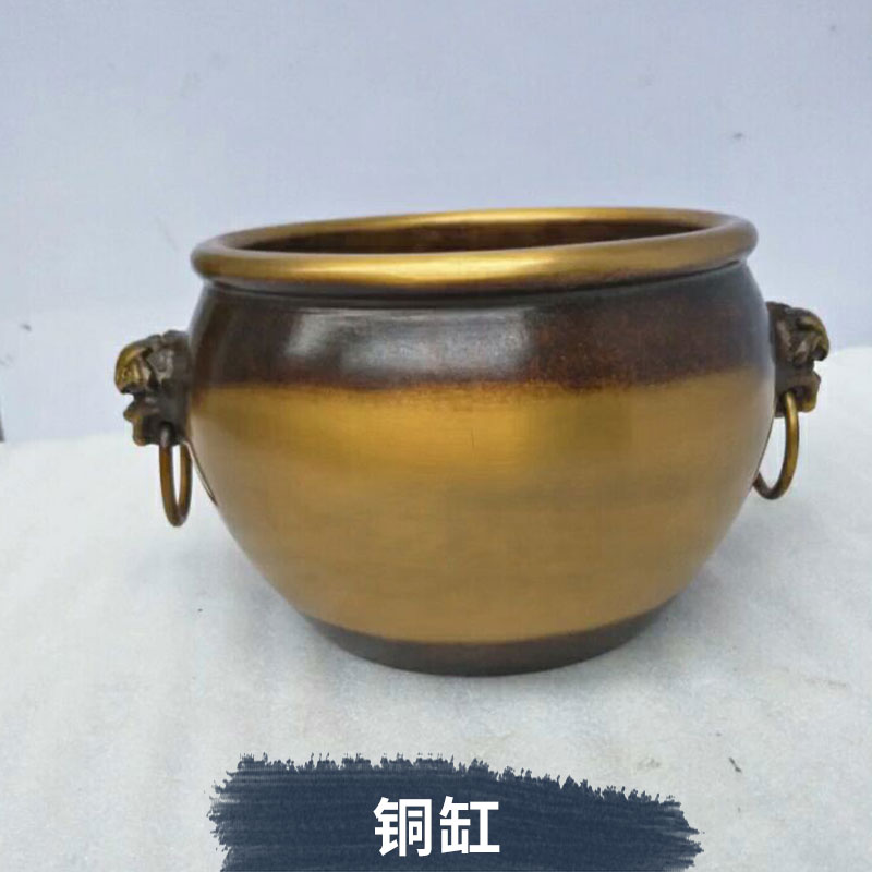 銅缸圖片/銅缸樣板圖 (2)