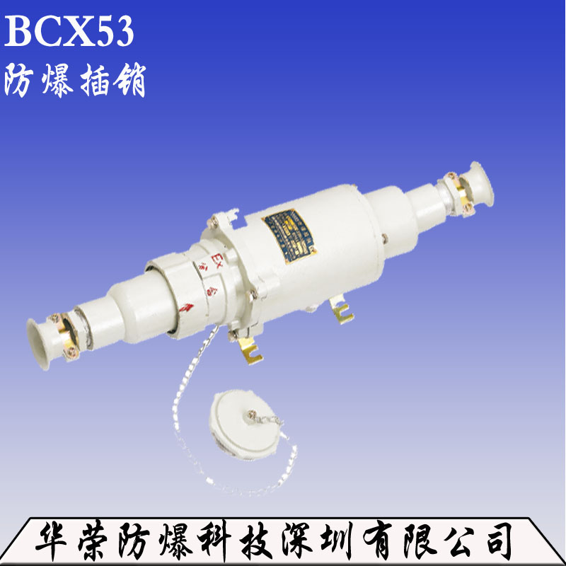 BCX53 BCX53 防爆插銷 專業(yè)生產(chǎn)BCX53 防爆插銷