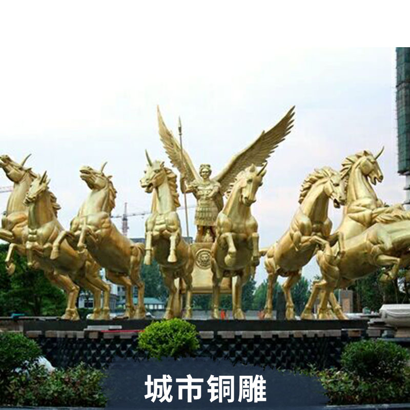 城市銅雕圖片/城市銅雕樣板圖 (4)
