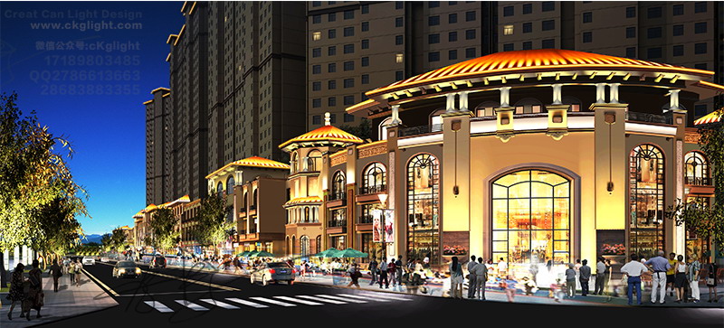 亮化工程|商來街亮化工程設(shè)計圖片/亮化工程|商來街亮化工程設(shè)計樣板圖 (1)