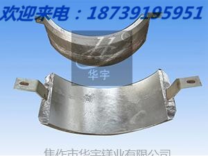 國標(biāo)船體防腐鋅合金陽極生產(chǎn)廠家圖片