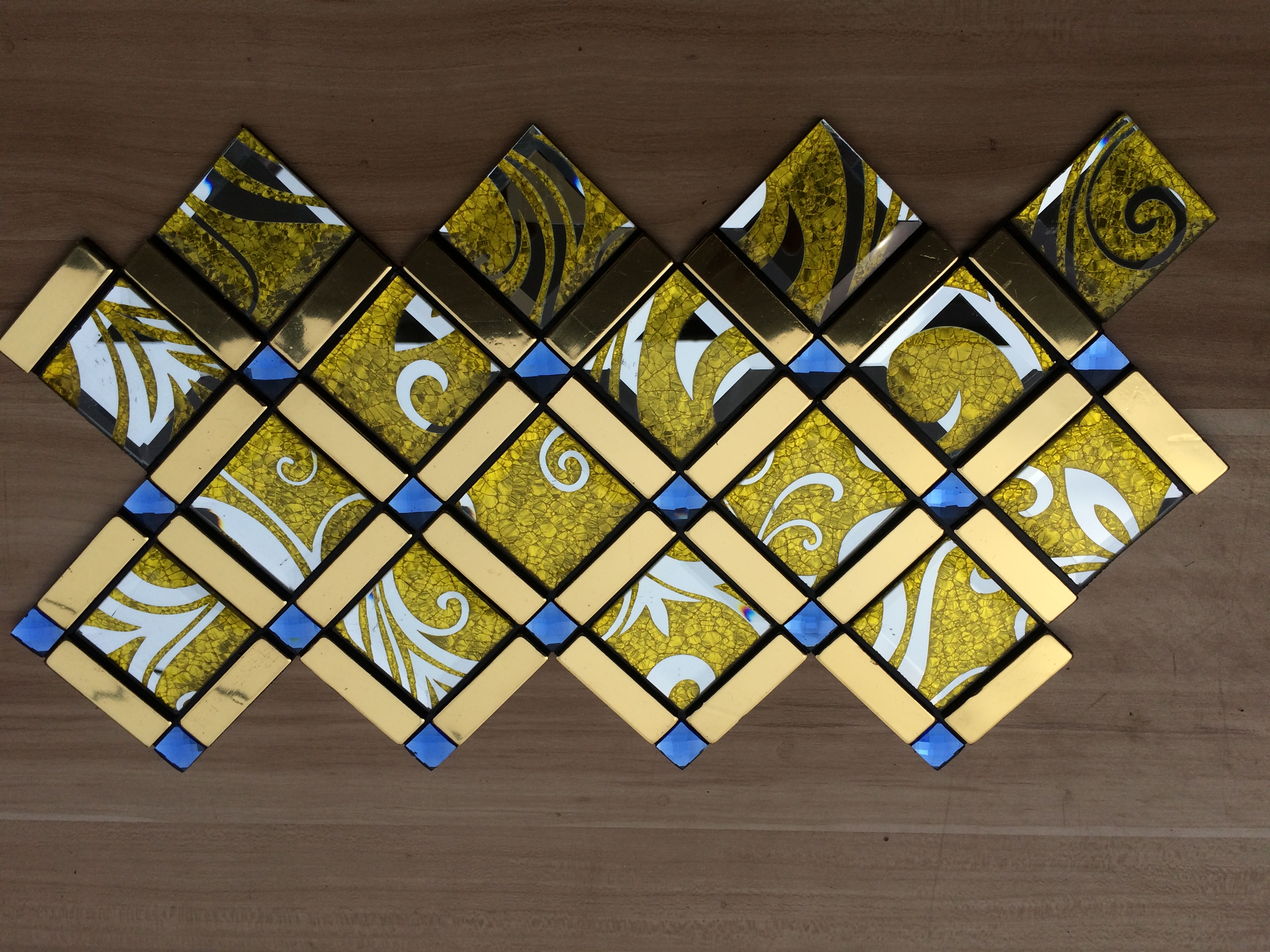 鋁塑馬賽克圖片/鋁塑馬賽克樣板圖 (2)