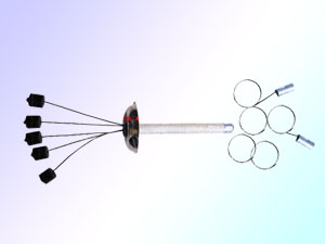 礦用斷面多點位移計_DW-4/6礦用斷面多點位移計