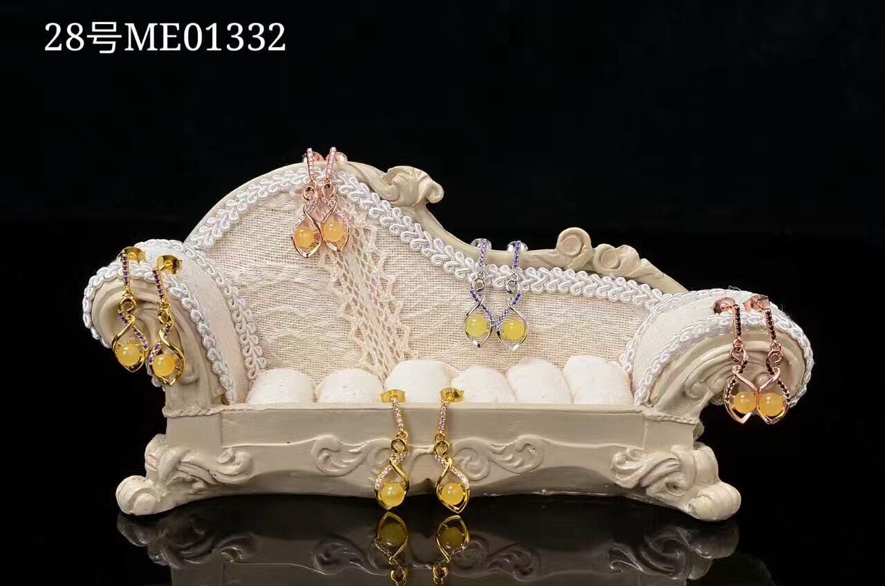 S925銀精工鑲嵌廠家直銷批發(fā)耳 925銀精工鑲嵌廠家直銷批發(fā)耳飾