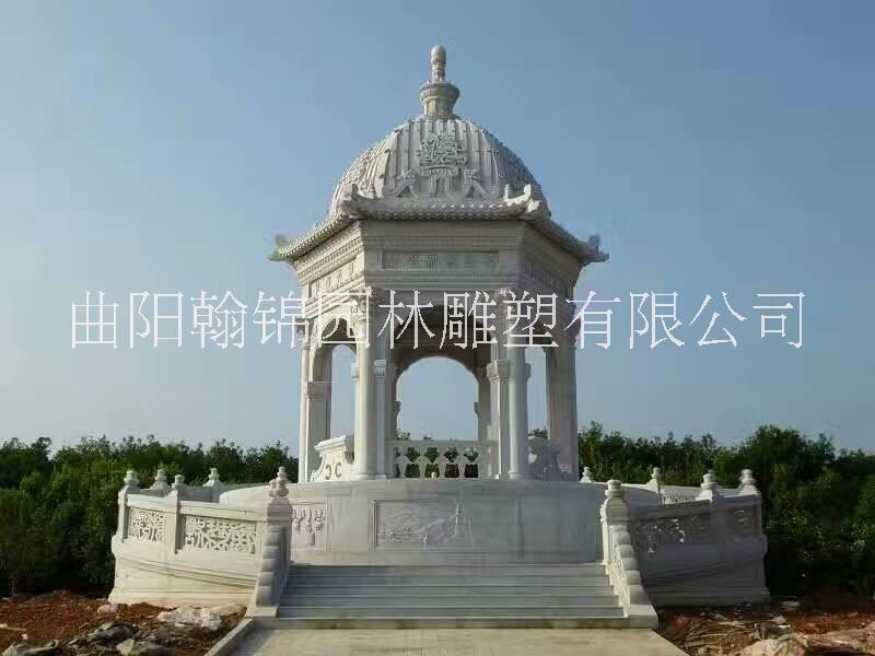 石雕亭子 長廊圖片/石雕亭子 長廊樣板圖 (3)