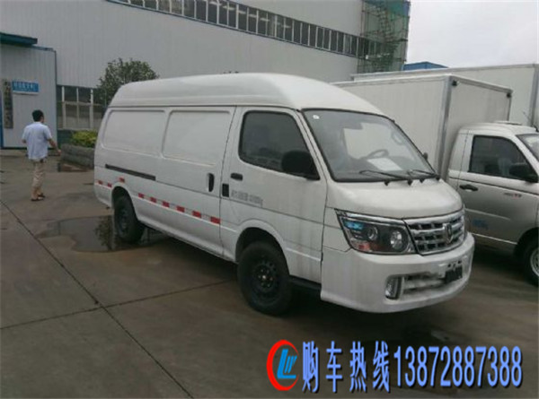 金杯5方面包冷藏車(chē)國(guó)五汽油機(jī)