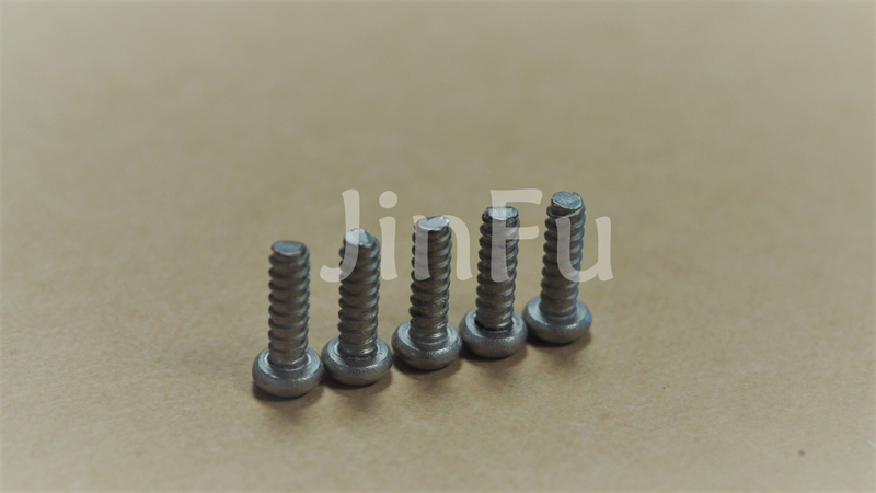 十字槽圓頭平尾自攻螺釘圖片/十字槽圓頭平尾自攻螺釘樣板圖 (3)