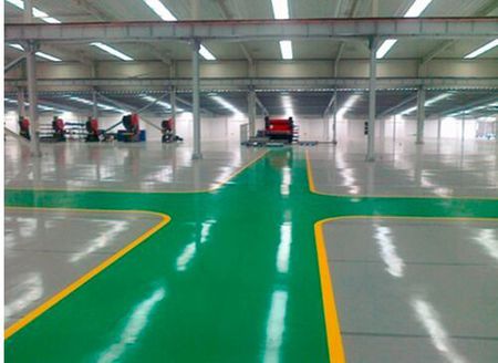 聊城地坪漆公司圖片