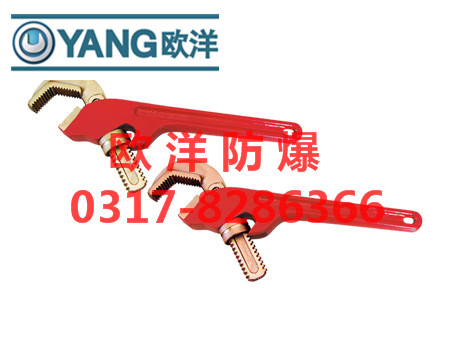 防爆美式管鉗子圖片/防爆美式管鉗子樣板圖 (2)