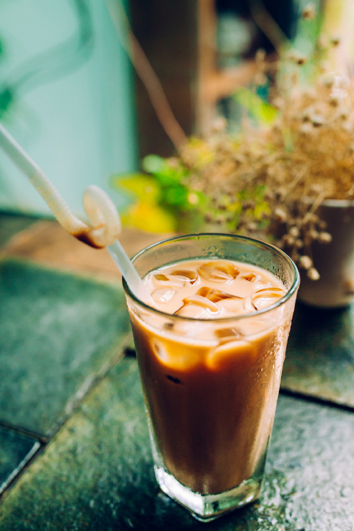 拉茶圖片